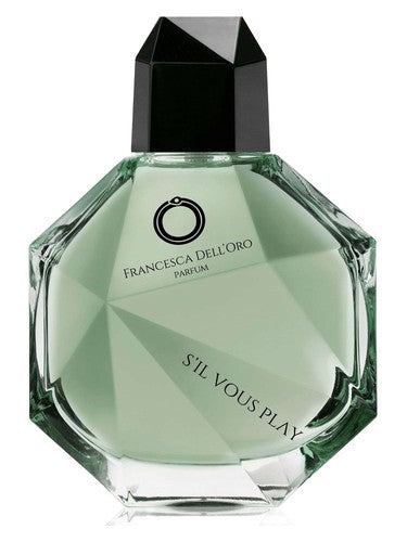 Francesca dell Oro S'Il Vous Play fragrance bottle