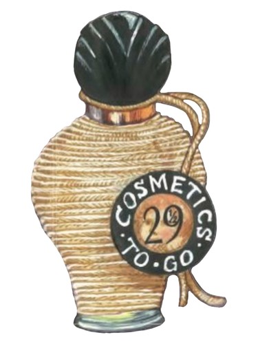 Lush 29 1/2 fragrance bottle