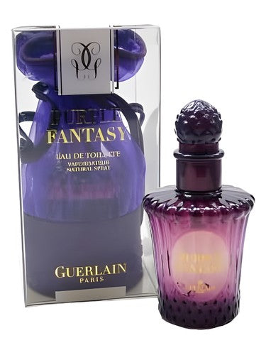 Guerlain Purple Fantasy fragrance bottle