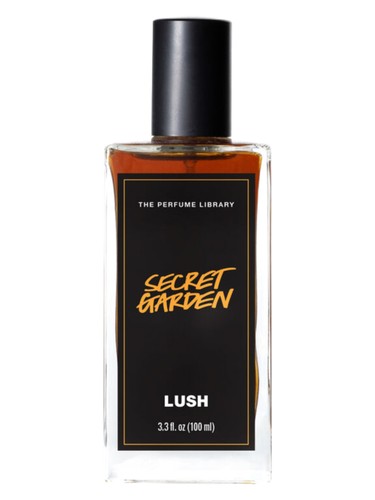 Lush Secret Garden fragrance bottle