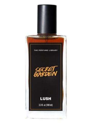 Lush Secret Garden fragrance bottle