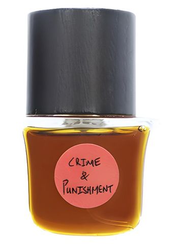 Ensar Oud Crime & Punishment fragrance bottle