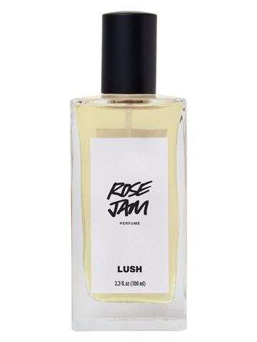 Lush Rose Jam 2019 fragrance bottle