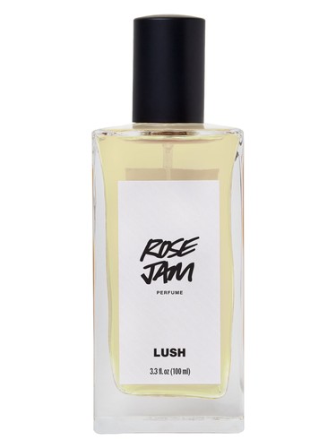 Lush Rose Jam 2019 fragrance bottle