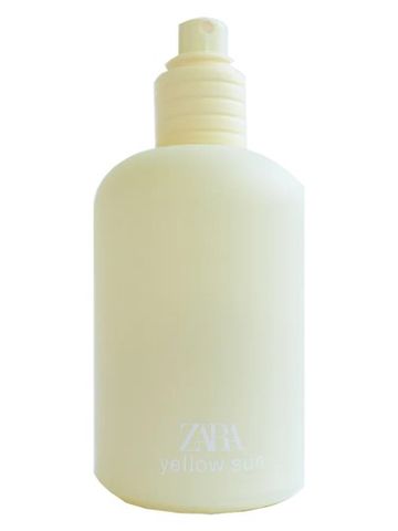 Zara Y Yellow Sun fragrance bottle