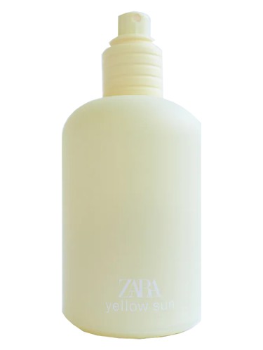 Zara Y Yellow Sun fragrance bottle