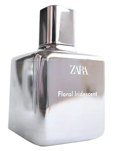 Zara Floral Iridiscent fragrance bottle