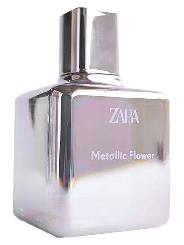 Zara Metallic Flower fragrance bottle