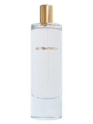 Zara Red Temptation For Her fragrance bottle