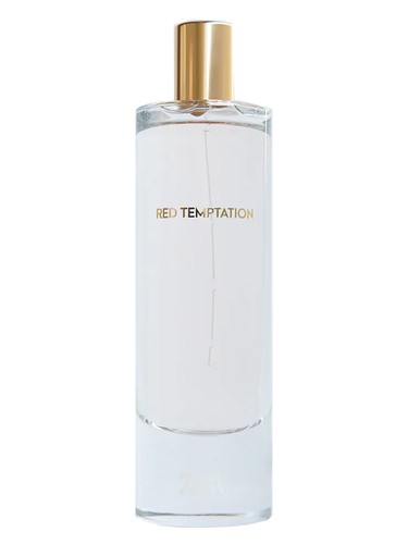 Zara Red Temptation For Her fragrance bottle