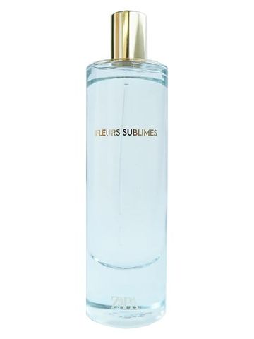 Zara Fleurs Sublimes For Her fragrance bottle