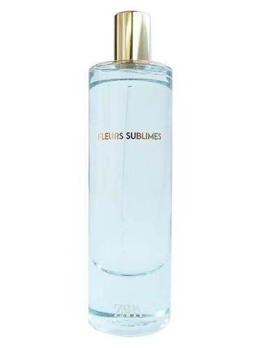 Zara Fleurs Sublimes For Her fragrance bottle