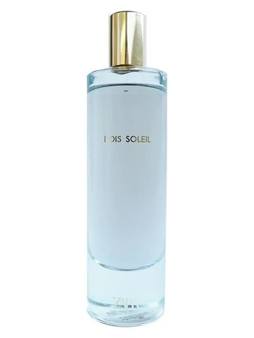 Zara Bois Soleil For Her fragrance bottle