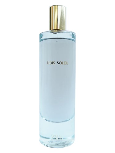 Zara Bois Soleil For Her fragrance bottle