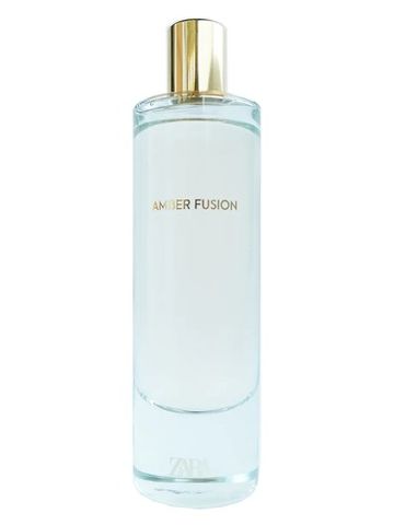 Zara Amber Fusion For Her fragrance bottle