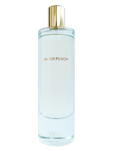 Zara Amber Fusion For Her fragrance bottle