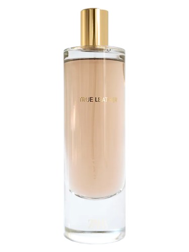 Zara True Leather For Her fragrance bottle