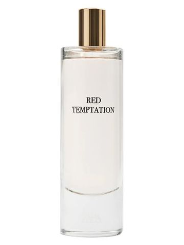 Zara Red Temptation For Him fragrance bottle