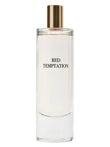 Zara Red Temptation For Him fragrance bottle