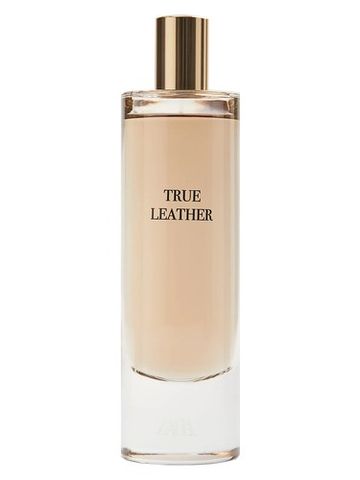Zara True Leather For Him fragrance bottle