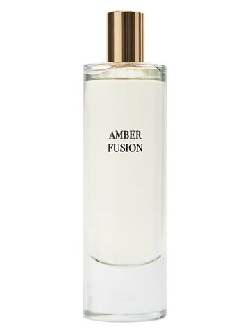 Zara Amber Fusion For Him fragrance bottle