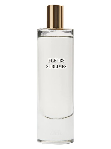 Zara Fleurs Sublimes For Him fragrance bottle