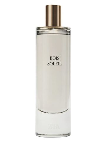 Zara Bois Soleil For Him fragrance bottle