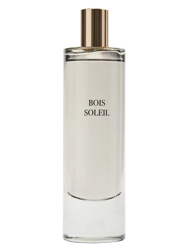 Zara Bois Soleil For Him fragrance bottle