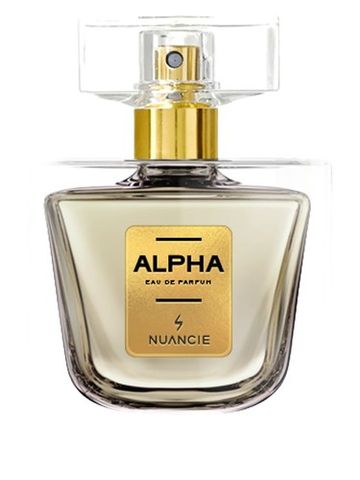 Nuancielo Alpha fragrance bottle