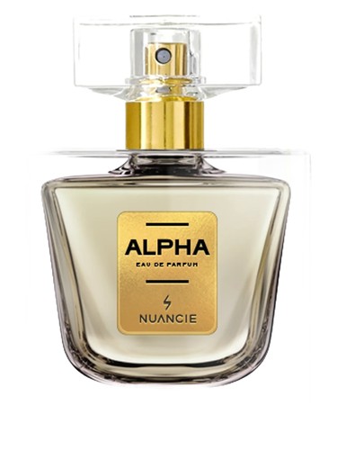 Nuancielo Alpha fragrance bottle