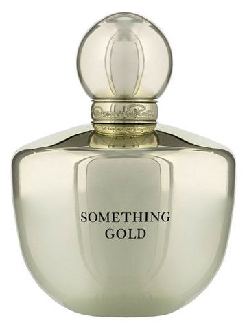 Oscar de la Renta Something Gold fragrance bottle