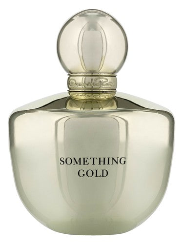 Oscar de la Renta Something Gold fragrance bottle