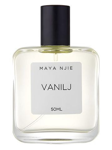 Maya Njie Vanilj fragrance bottle