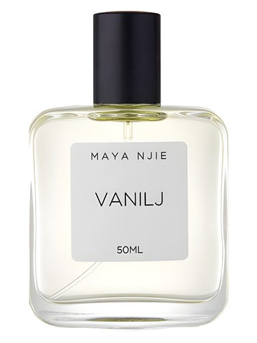 Maya Njie Vanilj fragrance bottle