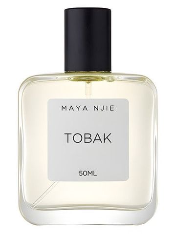 Maya Njie Tobak fragrance bottle