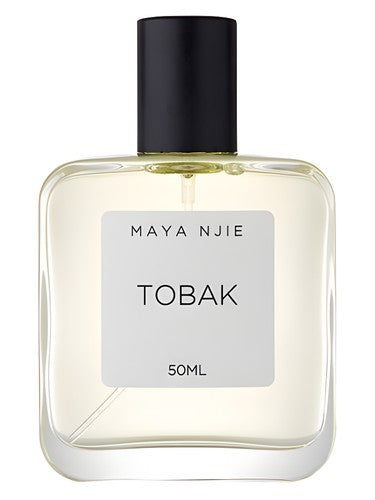 Maya Njie Tobak fragrance bottle