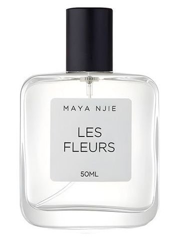 Maya Njie Les Fleurs fragrance bottle