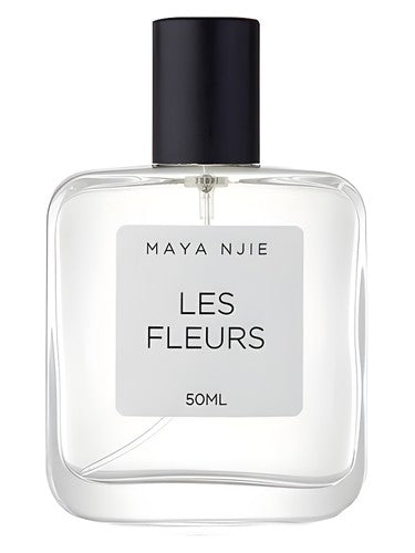 Maya Njie Les Fleurs fragrance bottle