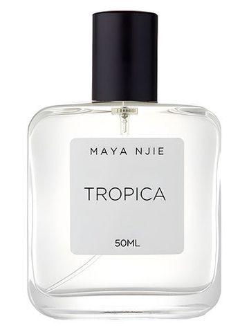 Maya Njie Tropica fragrance bottle
