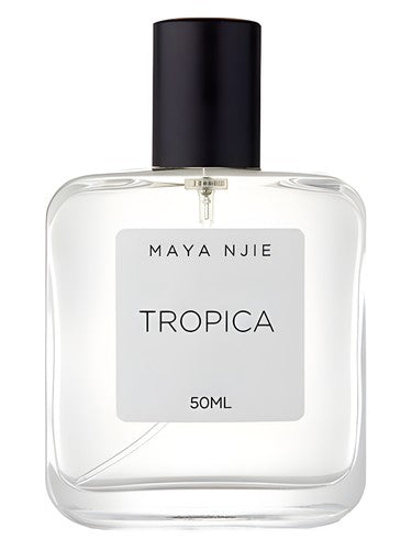 Maya Njie Tropica fragrance bottle