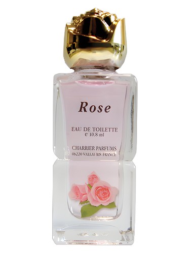 Charrier Parfums Rose fragrance bottle