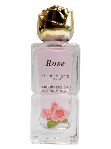 Charrier Parfums Rose fragrance bottle