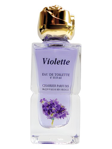 Charrier Parfums Violette fragrance bottle