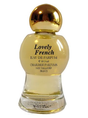 Charrier Parfums Lovely French fragrance bottle