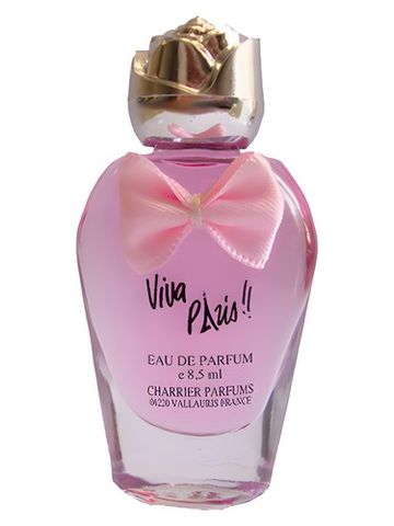 Charrier Parfums Viva Paris fragrance bottle