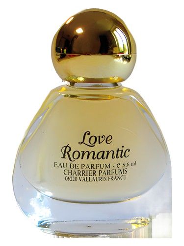 Charrier Parfums Love Romantic fragrance bottle