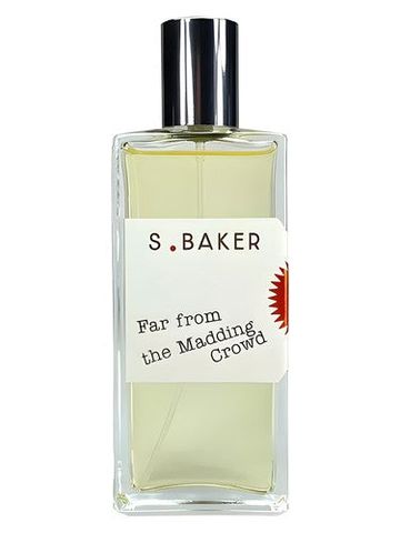 Sarah Baker Perfumes Far from the Madding Crowd fragrance bottle