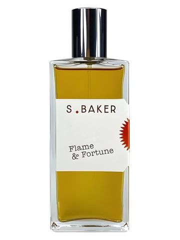 Sarah Baker Perfumes Flame & Fortune fragrance bottle