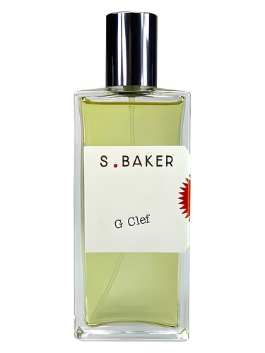 Sarah Baker Perfumes G Clef