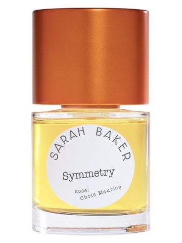 Sarah Baker Perfumes Symmetry fragrance bottle